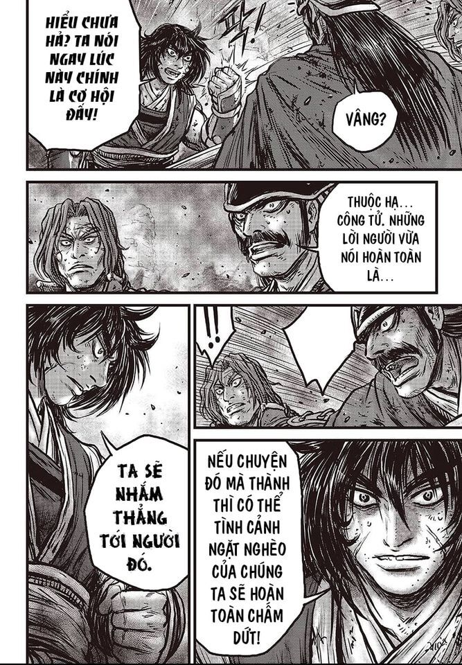 hiệp khách giang hồ m chapter 597 13