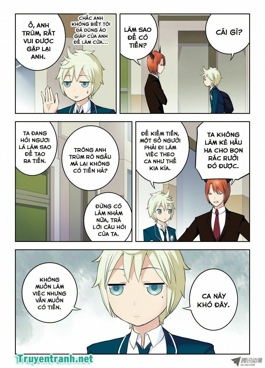 vương bài ngự sử chapter 39 4