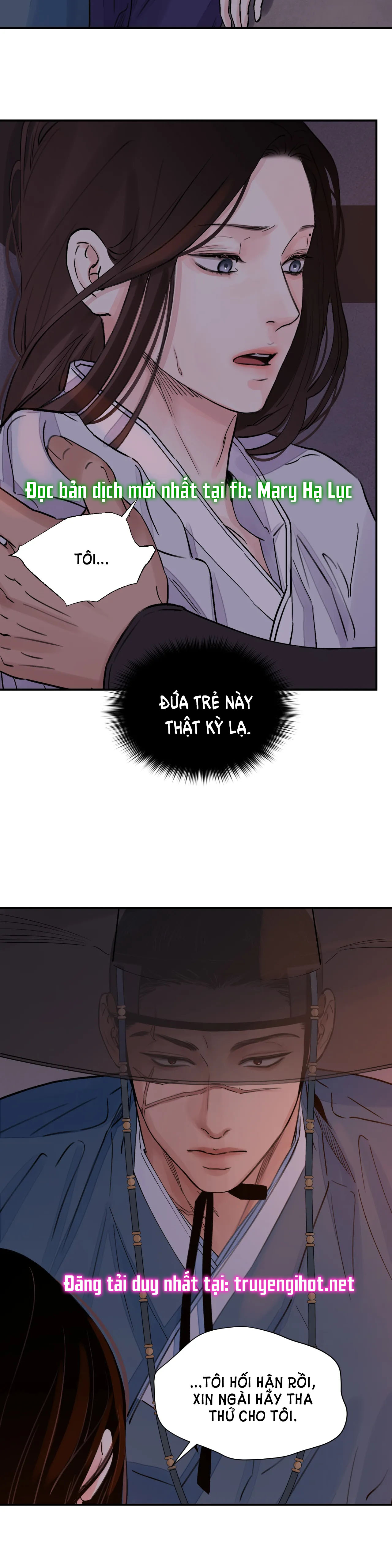 [18+] trượng kiếm tựa hoa chapter 11.2 12