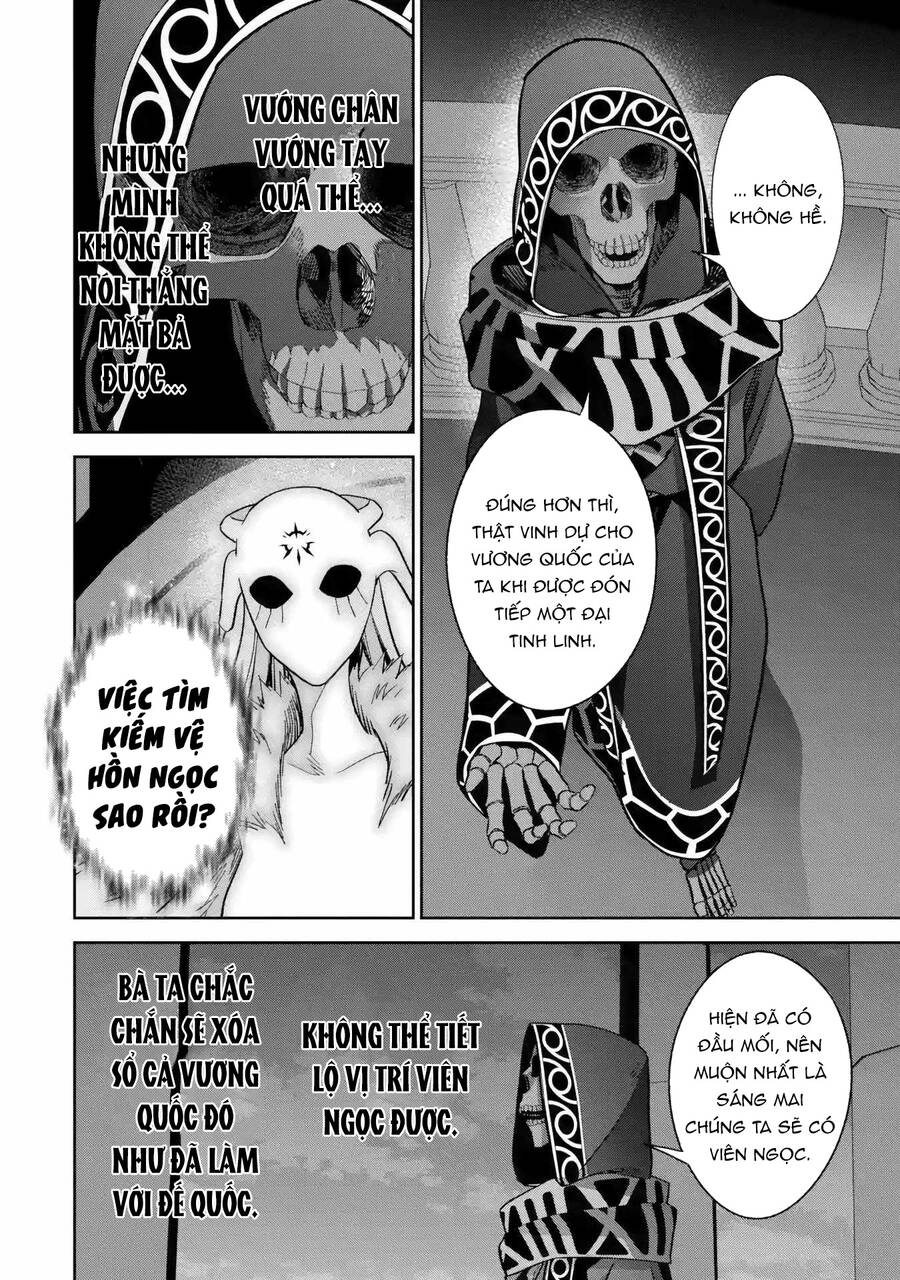 tôi, hiền nhân bị xử tử hình, đã được tái sinh lại thành một lich, và chiến tranh xâm lược bắt đầu chapter 34 15