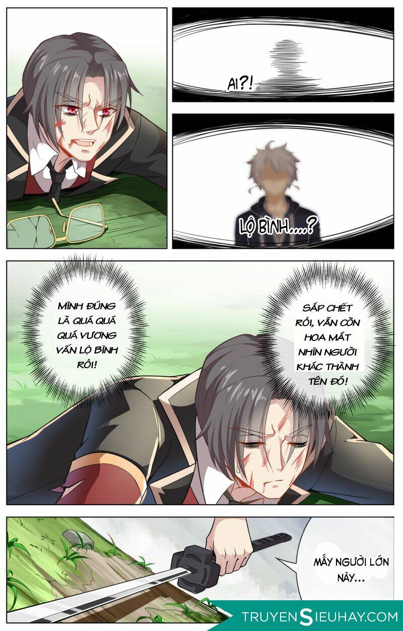 thiên tỉnh chi lộ chapter 13 9