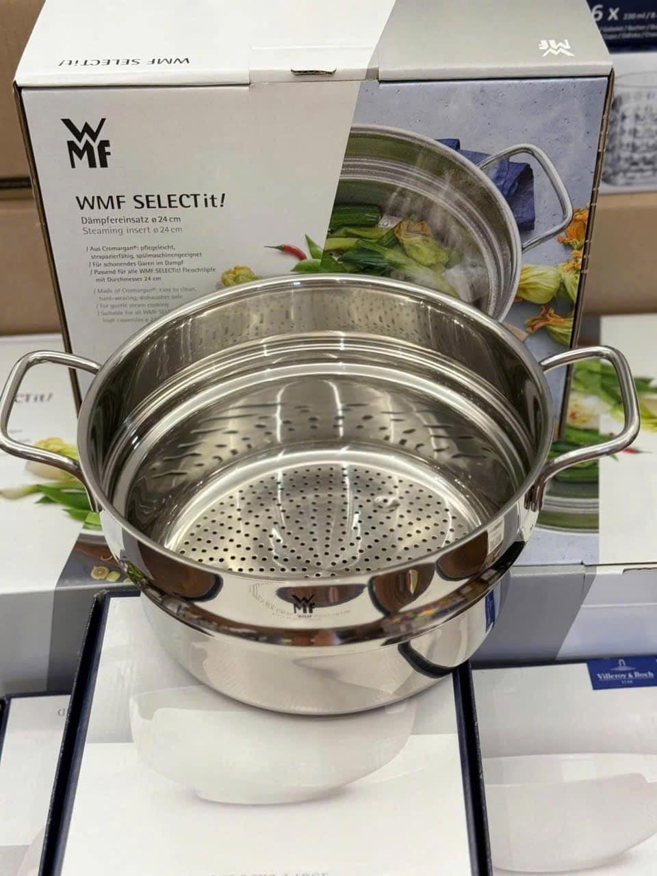 Xửng hấp WMF SELECTit 24cm