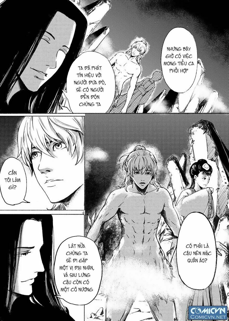 quỷ sai chapter 2 4