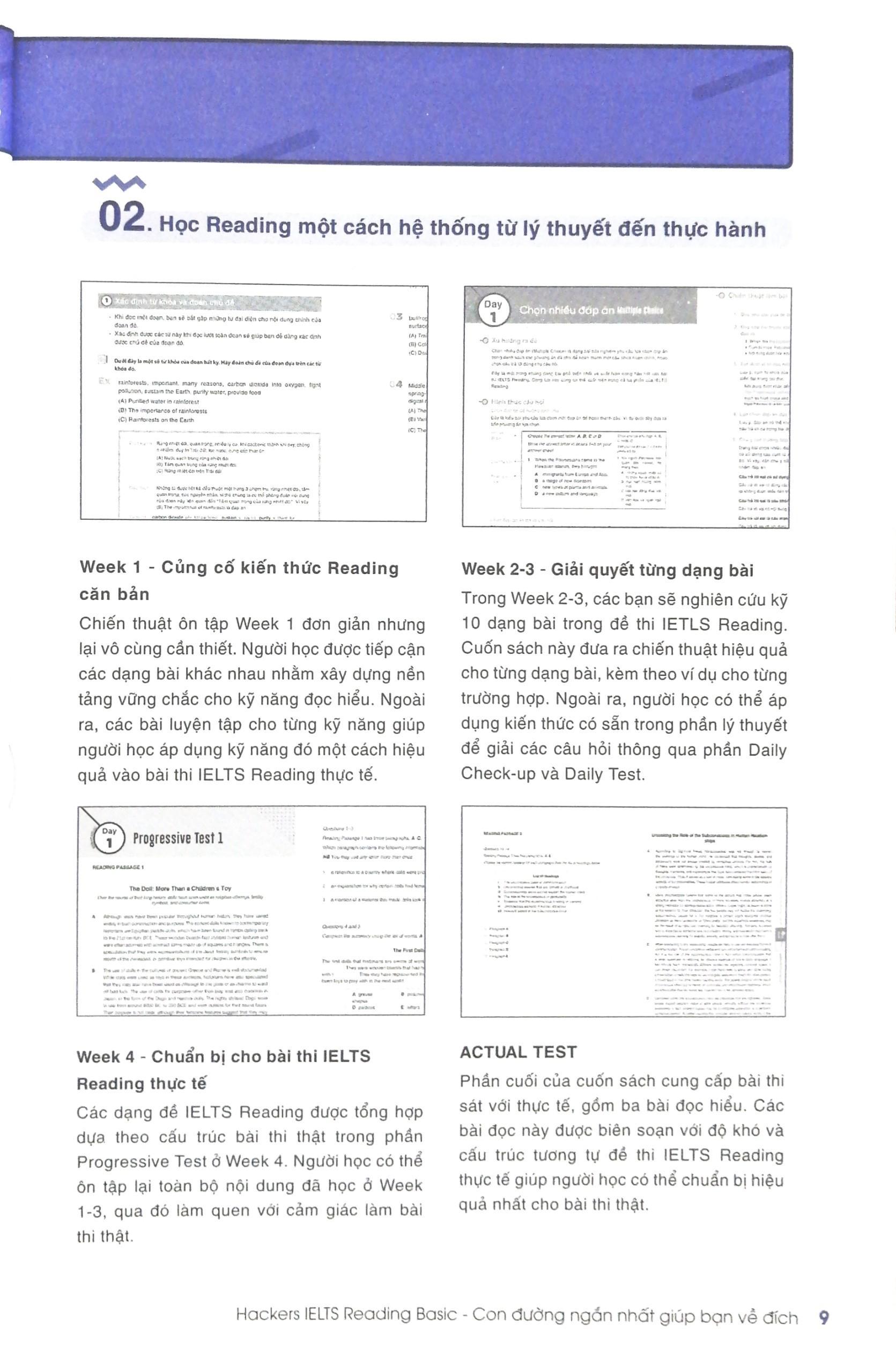 Sách Hackers IELTS Basic- Reading - ảnh 8
