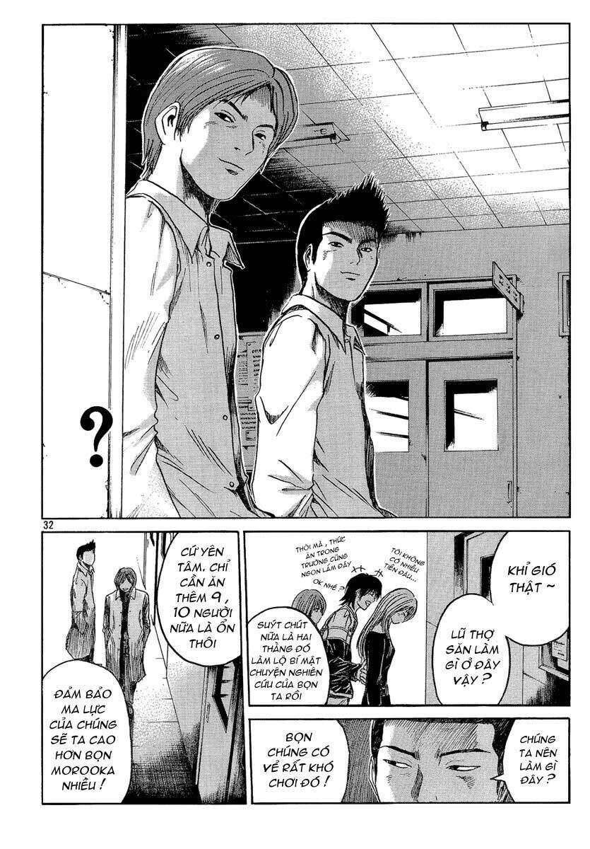 tokko - ác quỷ hồi sinh chapter 8 30