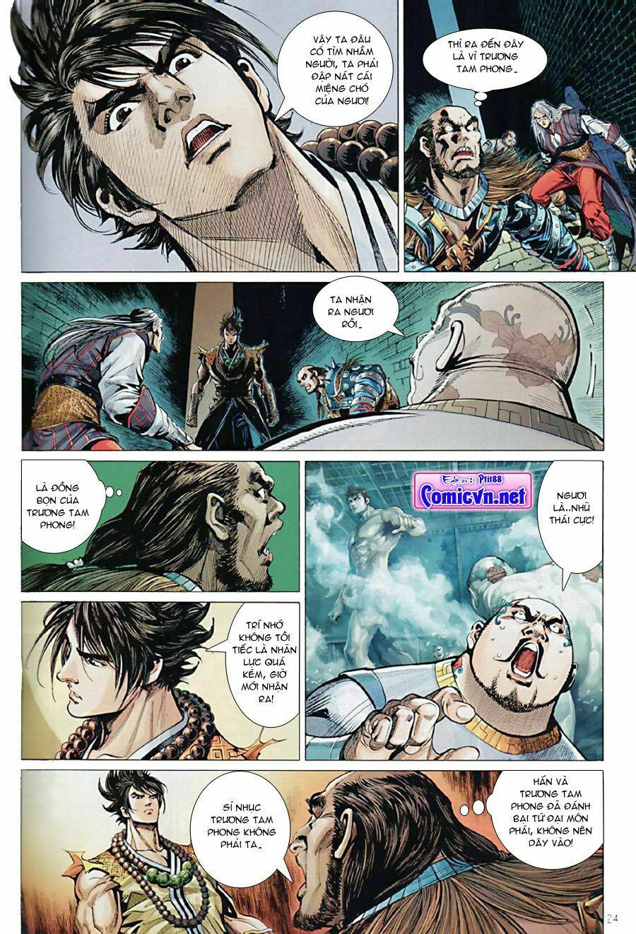 thiếu lâm đệ 8 đồng nhân chapter 39 24