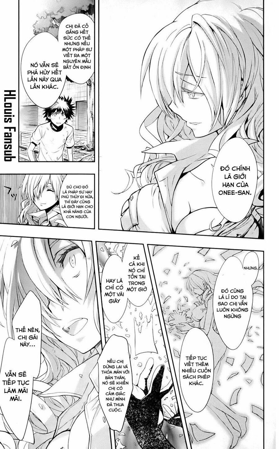 cấm thư ma thuật index chapter 73 16