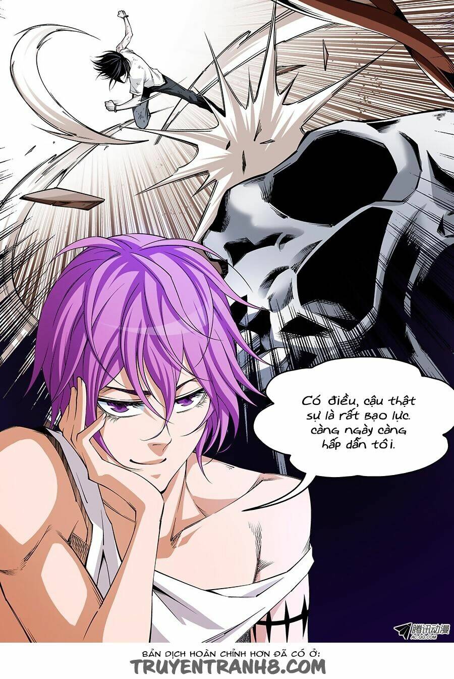 mật mã khởi nguồn của sự sống chapter 13 11