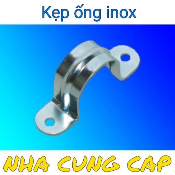 KẸP ỐNG INOX NHIỀU SIZE