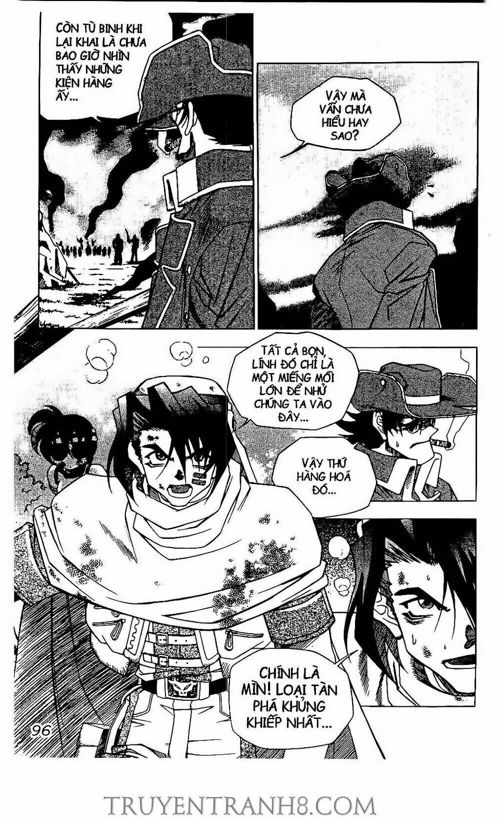 western shotgun - tay súng miền tây chapter 100 15