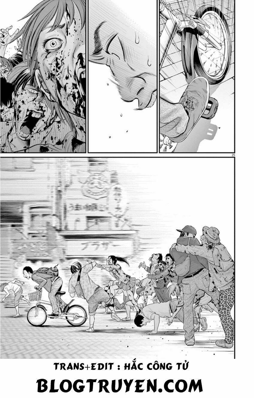 tôi là người hùng ở osaka chapter 1 28