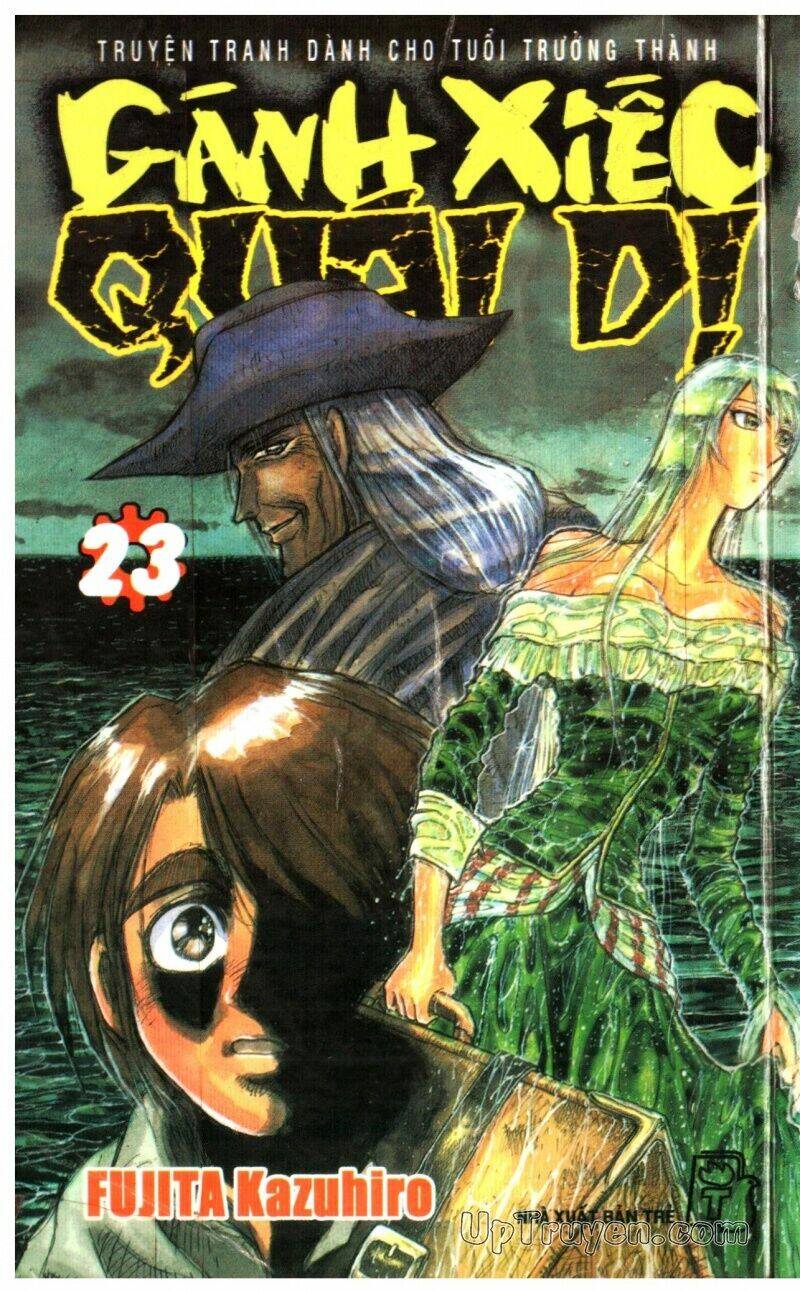 karakuri circus - gánh xiếc quái dị chapter 23 1