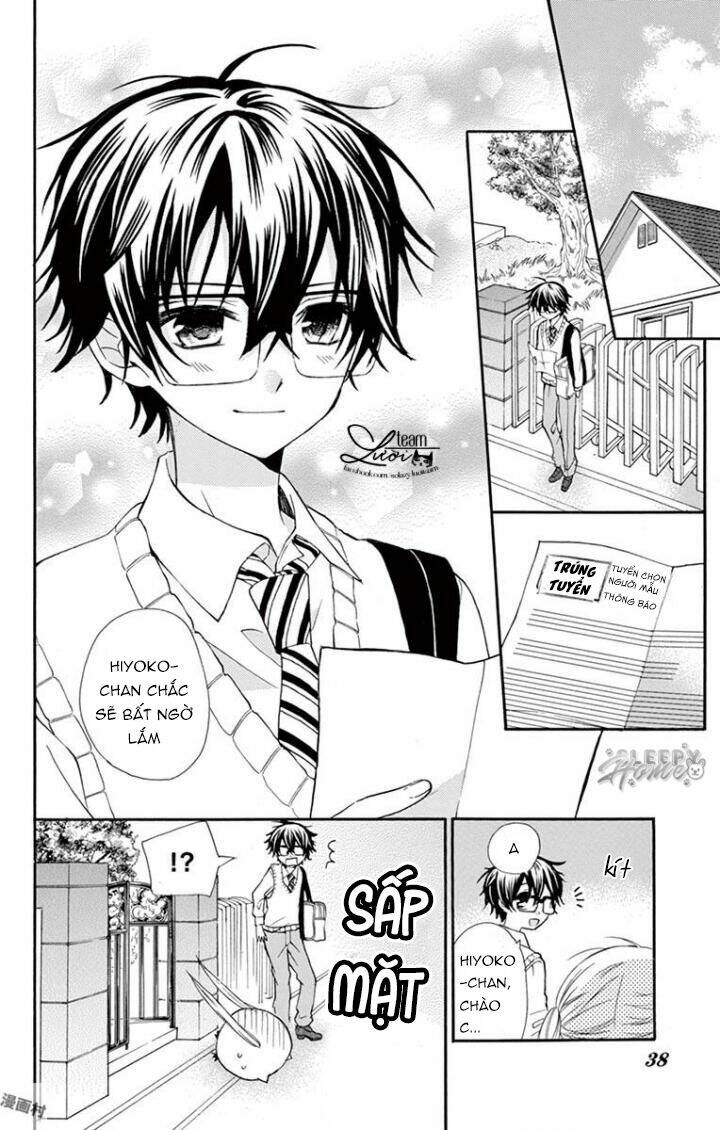 osananajimi to, kiss shitakunakunai chapter 7 5