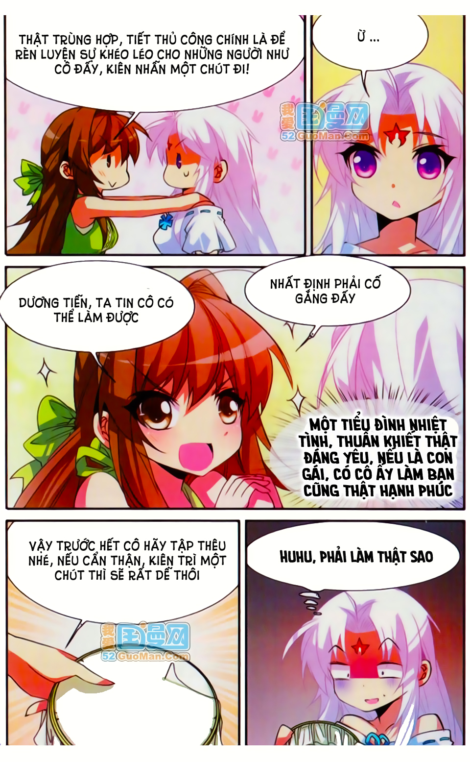 tam nhãn hao thiên lục chapter 65 3