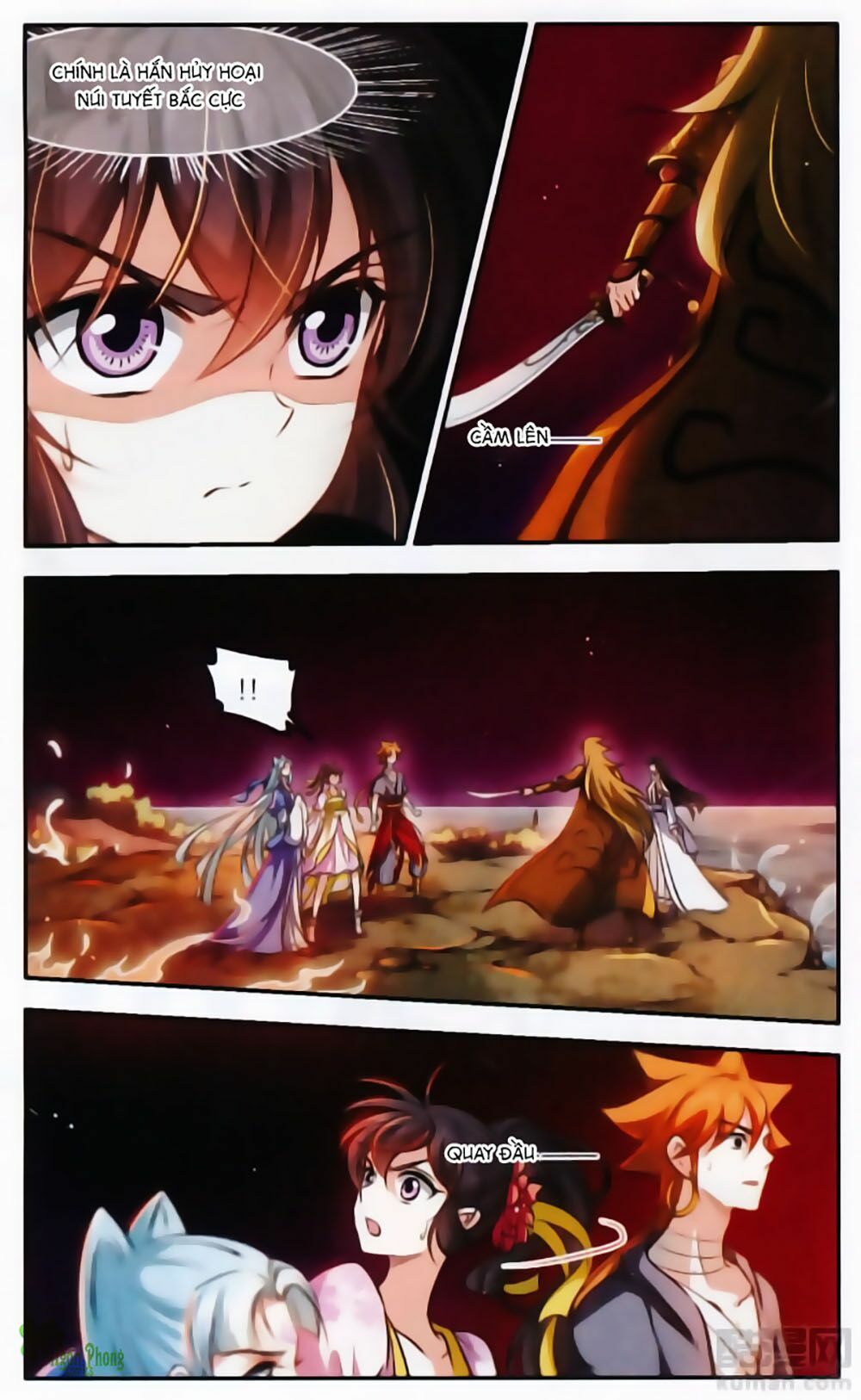 khuynh ngã nhất sinh nhất thế luyến chapter 48 11