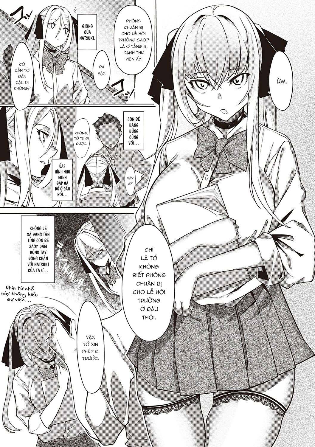 ánh mắt em trao chapter 3 12