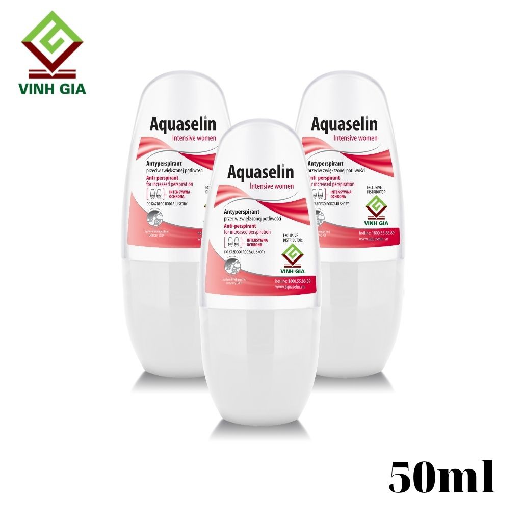 Lăn khử mùi dành cho Nữ 20ml - 50ml Aquaselin