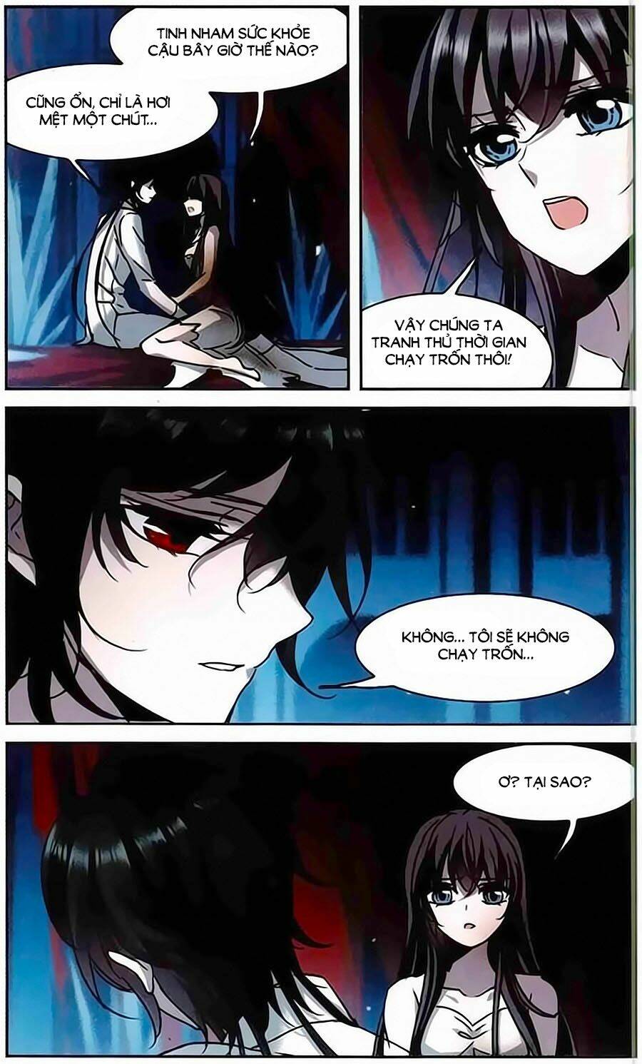 huyết tộc cấm vực chapter 95 17