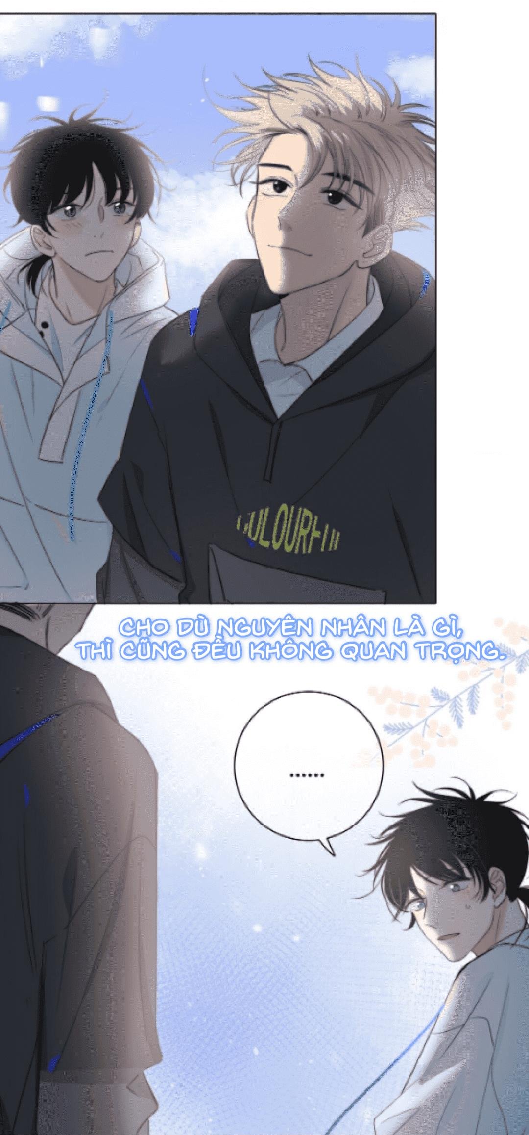 chạm vào thế giới của người chapter 23 16