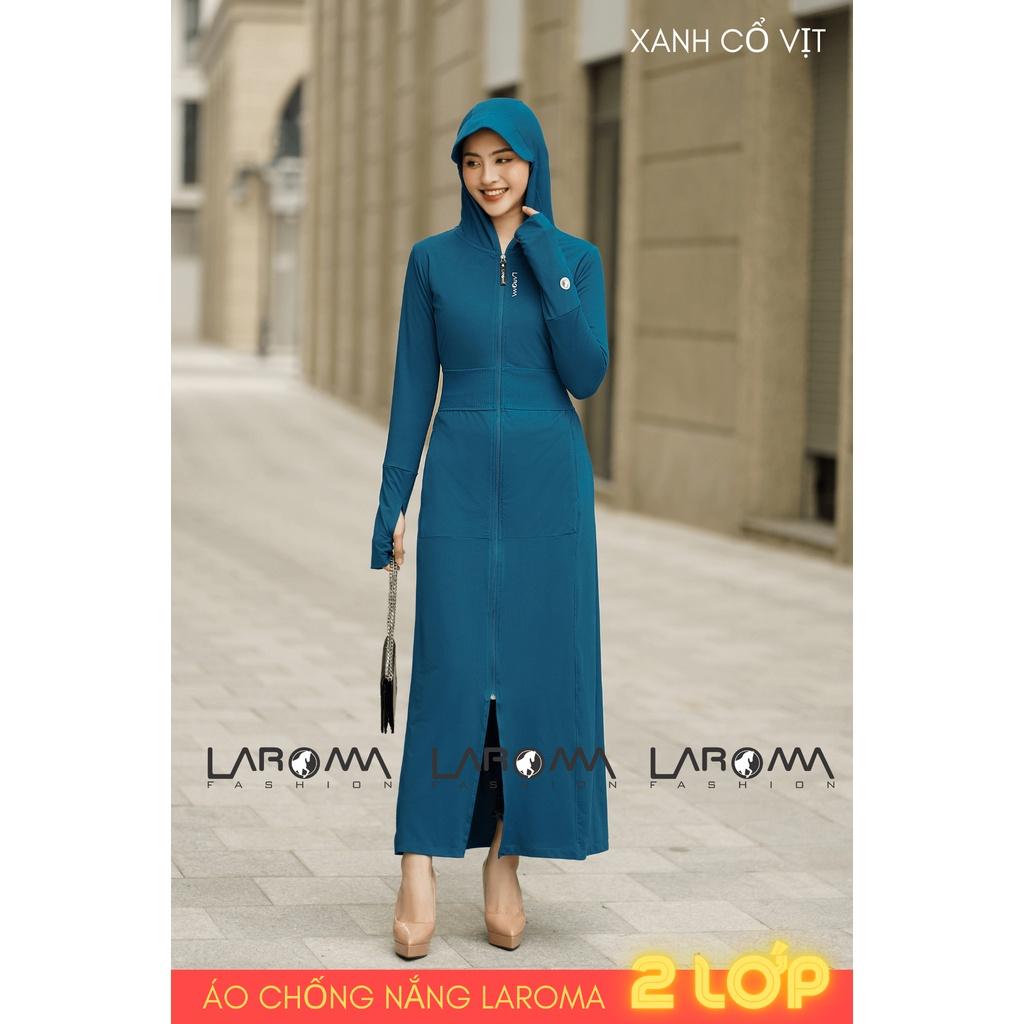 Choàng Chống Nắng Nữ Coolair Laroma| UPF50+ | Vải Thơm | Làm Mát | Thời Trang | Đa Dụng