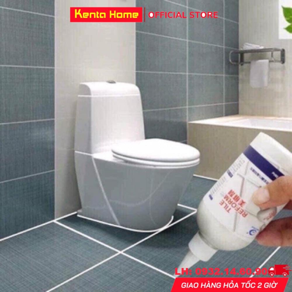 Sơn kẻ chỉ gạch cao cấp 280ml - Keo chà ron sứ làm mới mạch gạch sàn nền nhà tắm, tường, bồn rửa chén, bồn cầu hiệu quả