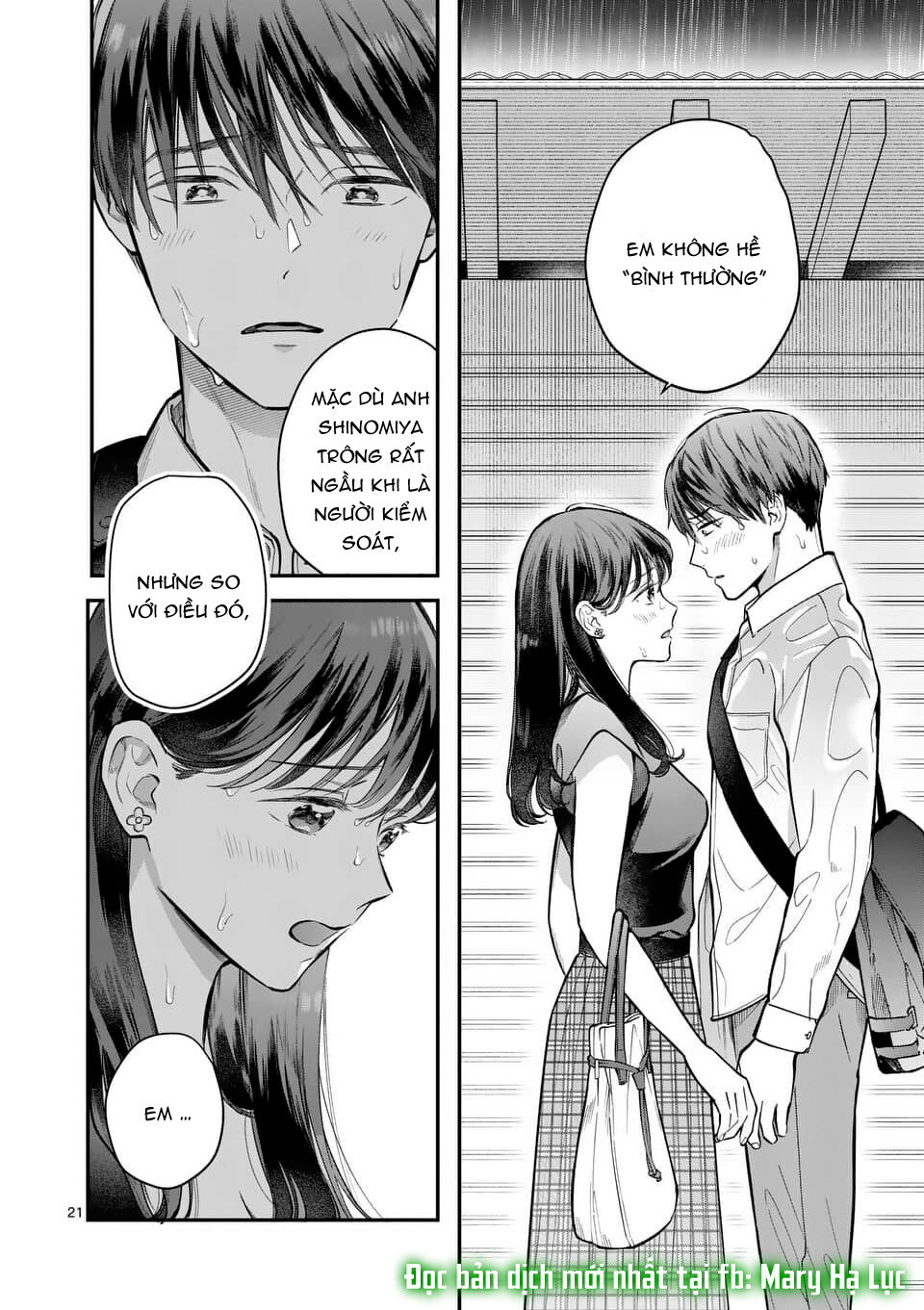 [18+] bộ con gái thì không công được sao? chapter 3.3 3