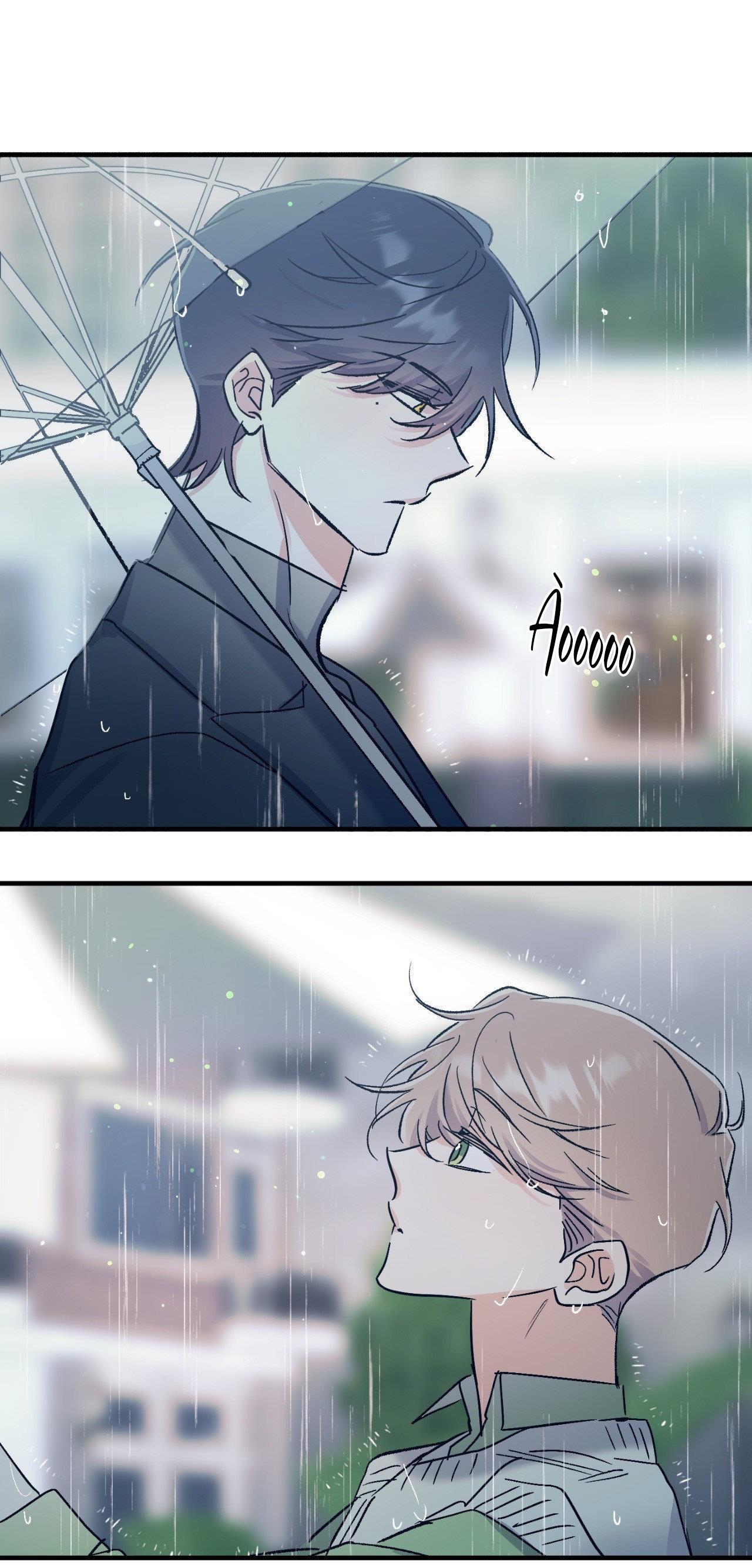 (abo) vũ trụ nơi em xuống chapter 9 34