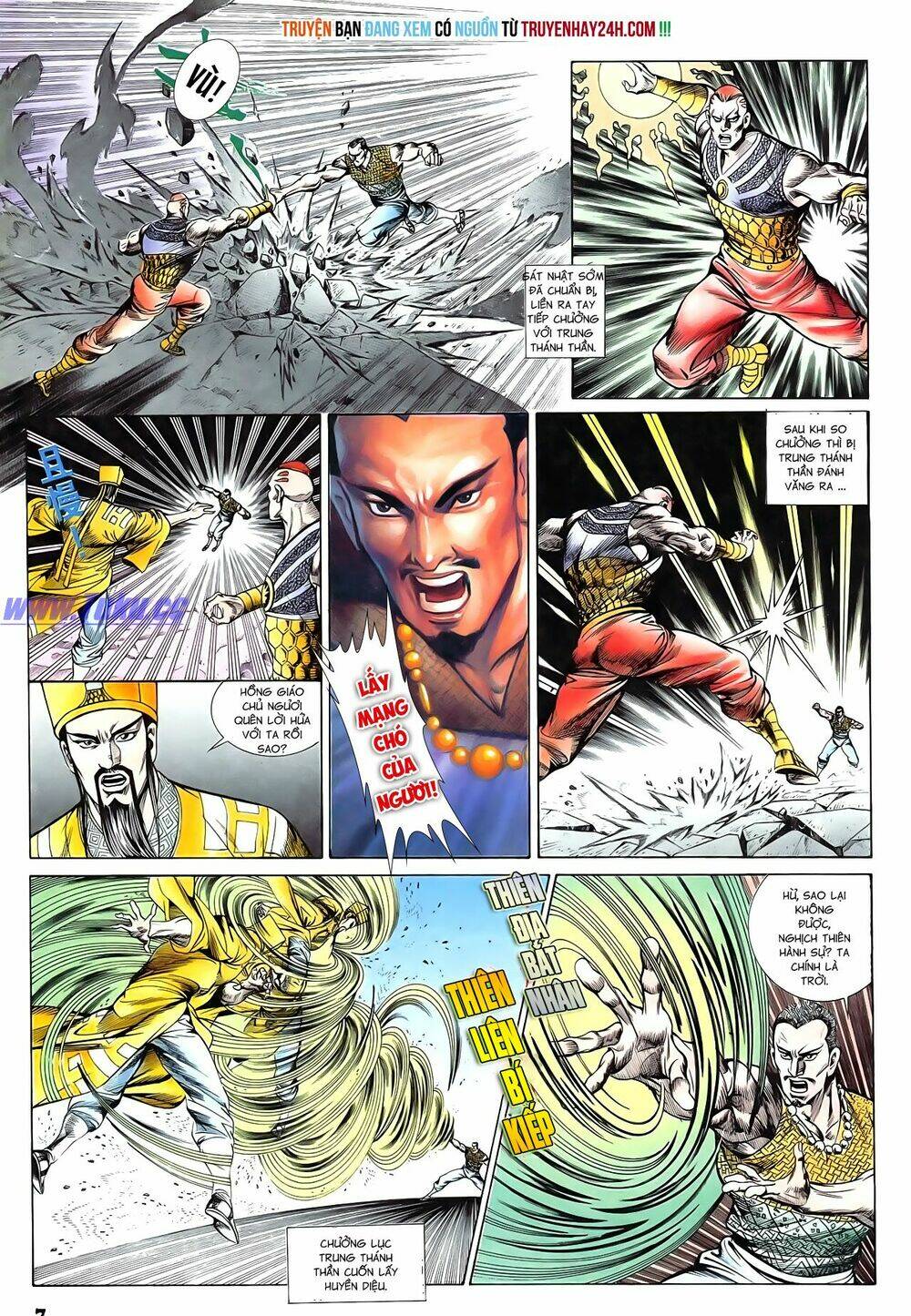 nghĩa dũng môn chapter 65 2