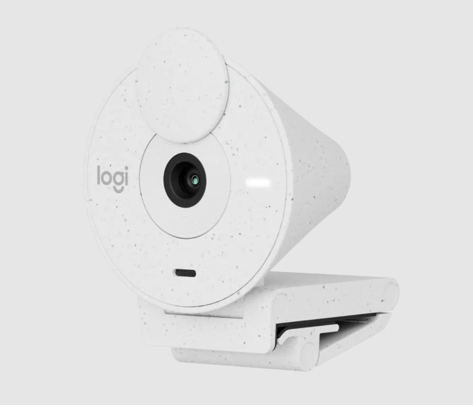 Webcam Logitech Brio 300 Full HD - Hàng Chính Hãng