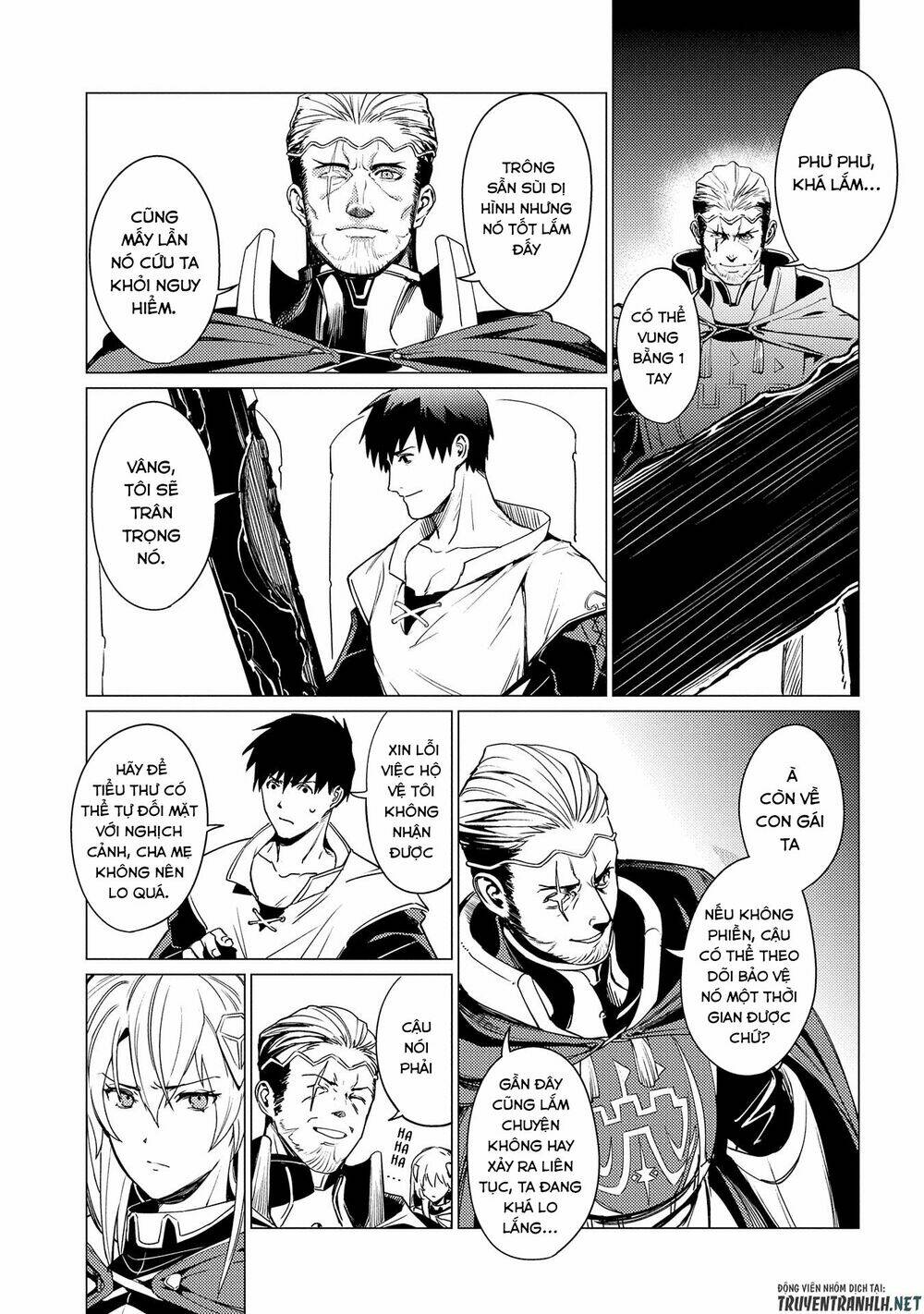 ore wa subete o “parry” suru: gyaku kanchigai no sekai saikyou wa boukensha ni naritai chapter 2 28