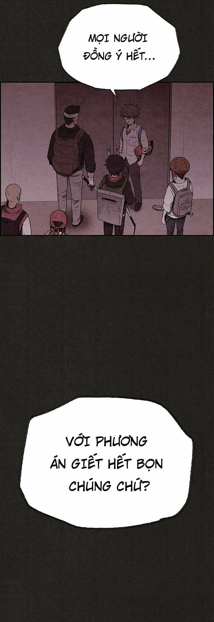 quái vật tại chung cư xanh chapter 74 12