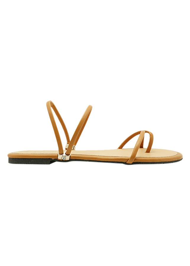 Giày Sandal Nữ Đế Bệt Mùa Hè Cindydrella C328N