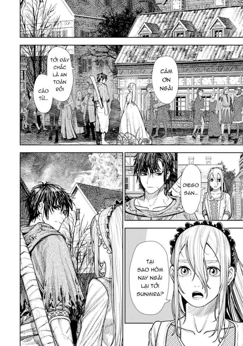 Blood-Crawling Princess of a Ruined Country chapter 2.2 7