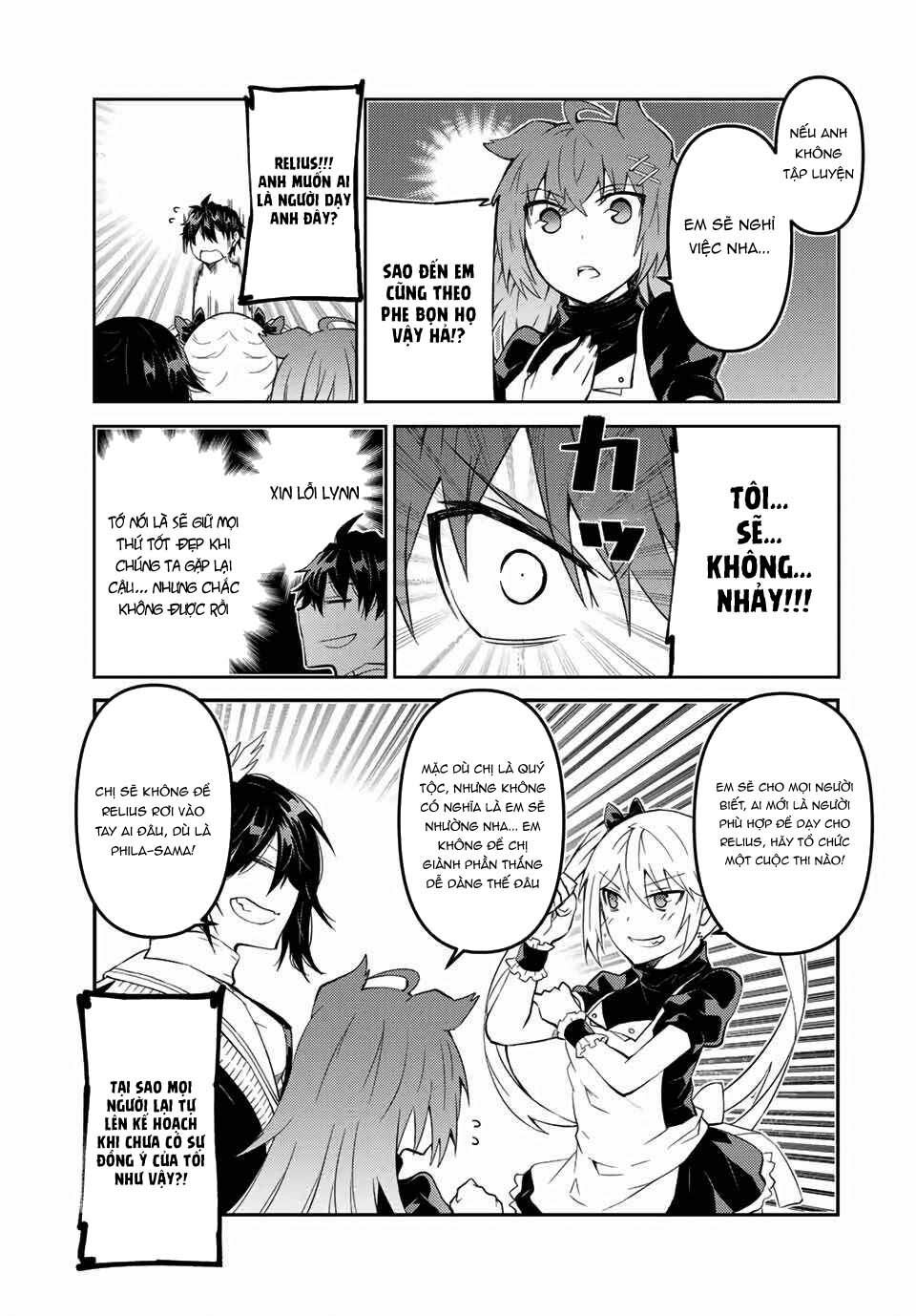 từ chức nghiệp yếu nhất trở thành "thợ rèn" mạnh nhất chapter 42 7