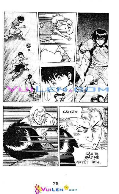 vũ điệu trên sân cỏ - fantasista chapter 22 75