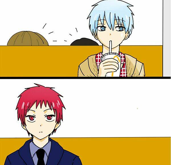 kuroko – tuyển thủ vô hình: akakuro short chapter 3 3