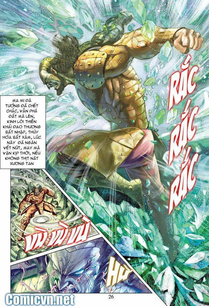 thiên tử truyền kỳ 5 - như lai thần chưởng chapter 105 35