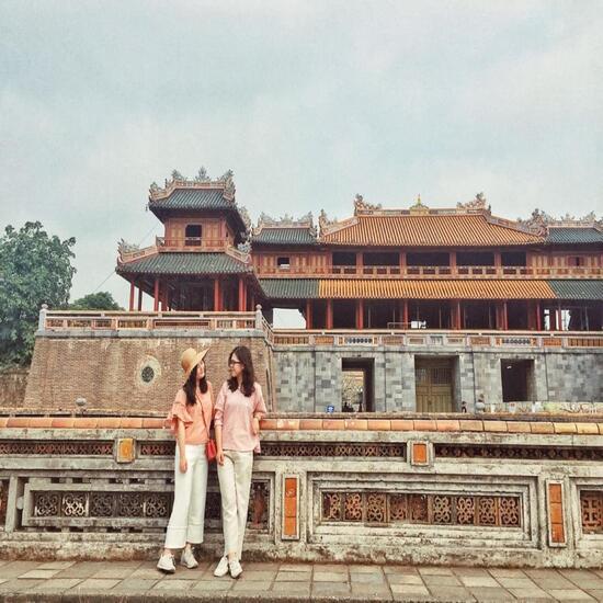 Đà Nẵng - Huế - La Vang - Động Phong Nha - KDL Bà Nà - Cầu Vàng - Sơn Trà - Hội An - Đà Nẵng