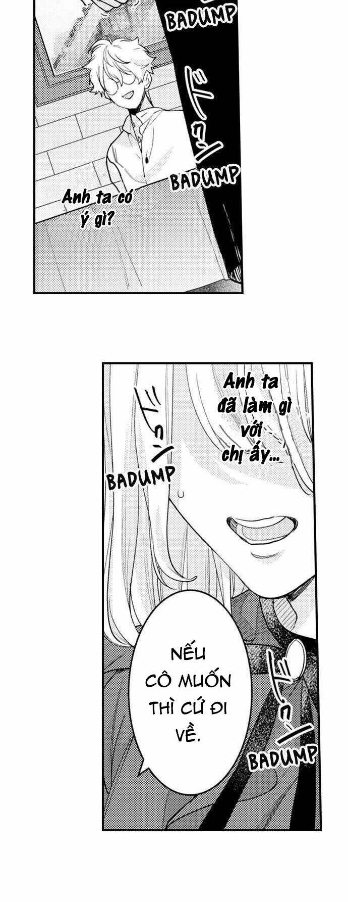giả vờ ngủ cũng không ngăn được anh ấy chapter 110.1 11