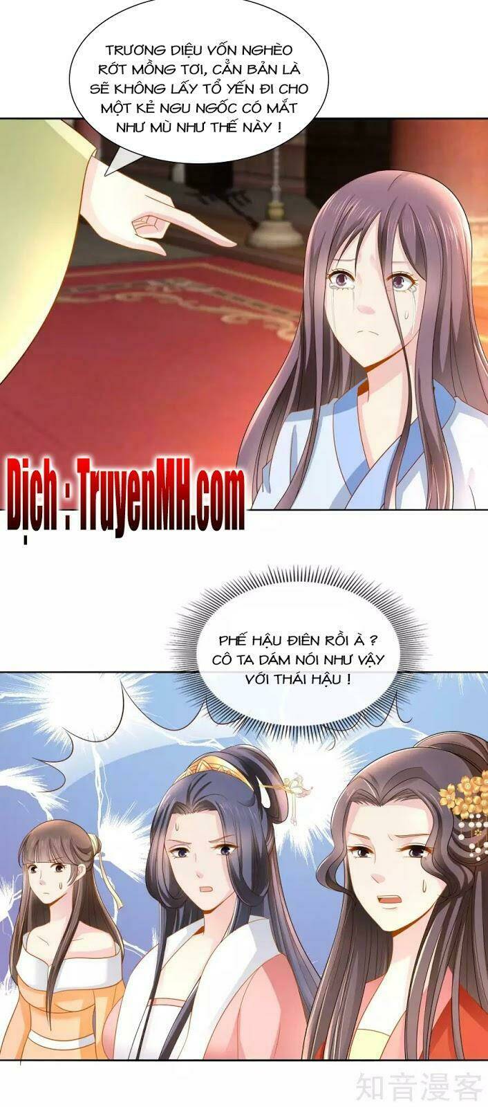 lãnh cung phế hậu muốn nghịch thiên chapter 30 13