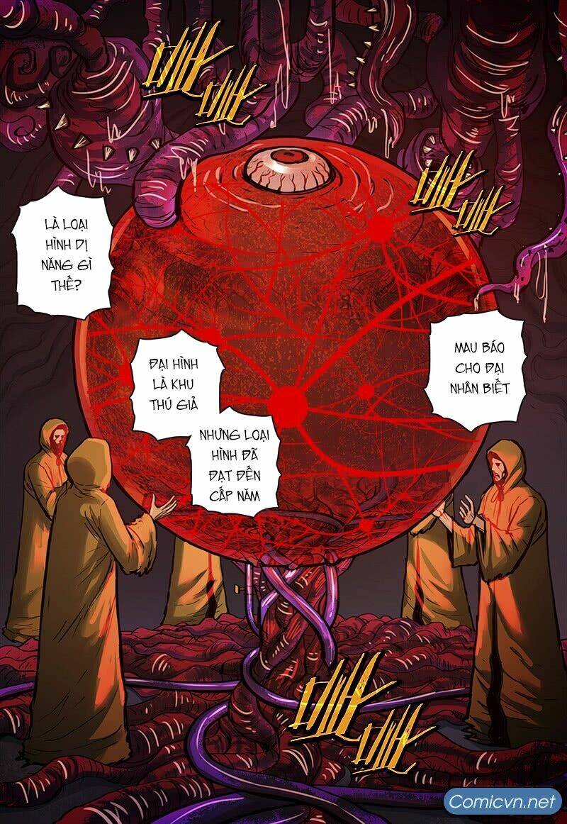 cực hạn chi địa chapter 76 13