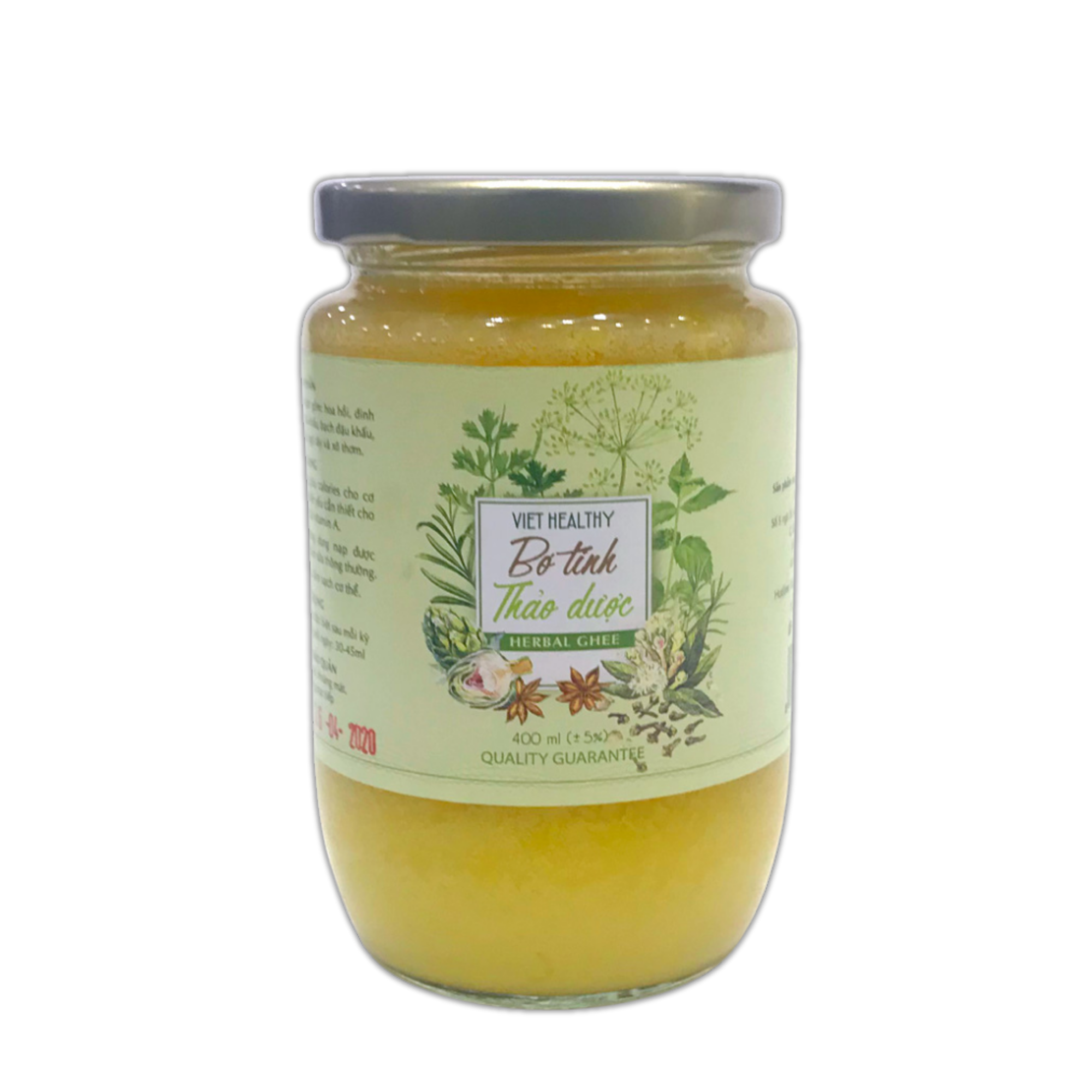 Ghee thảo dược Viethealthy 400ml