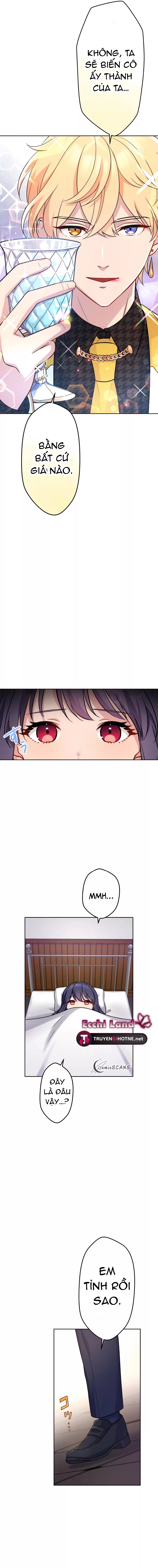 dù chỉ là một người hầu tầm thường, tôi vẫn bị bọn họ hút máu chapter 5.2 4