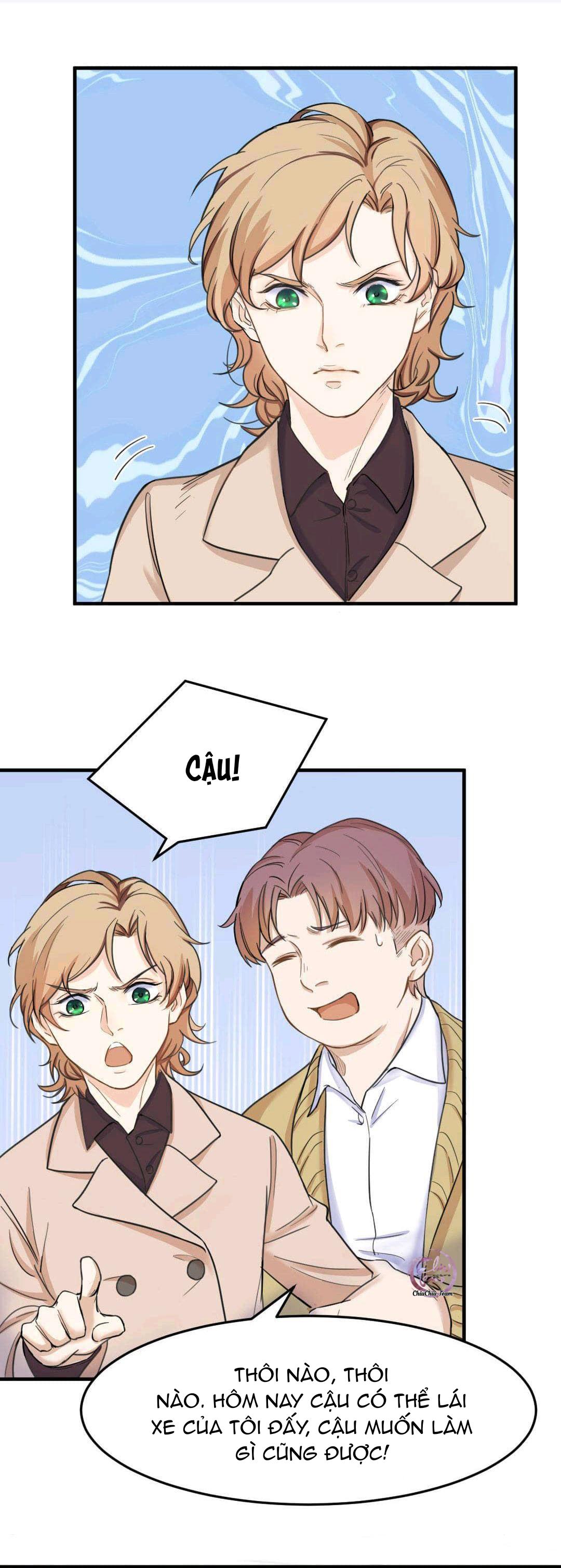 thu dĩ vi kỳ chapter 8 1