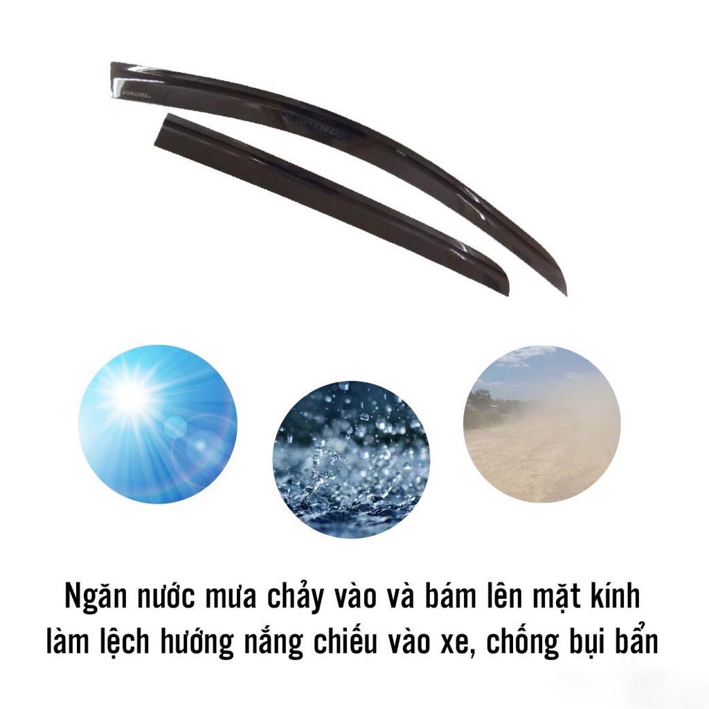 Bộ vè che mưa đen dày cao cấp dành cho VINFAST FADIL loại 1