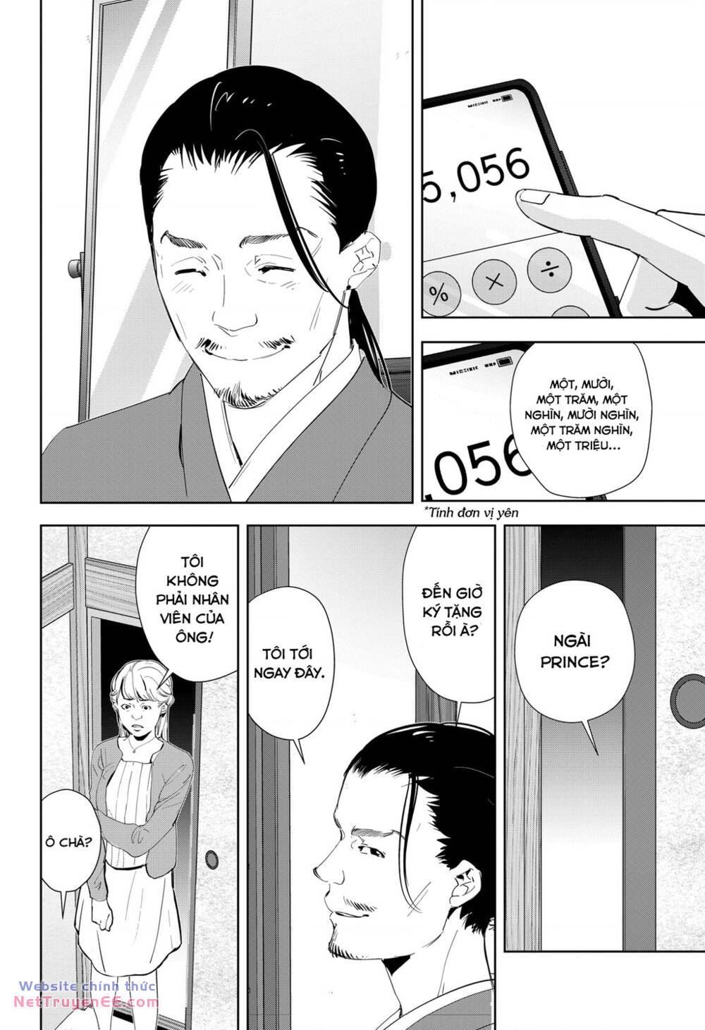 ron kamonohashi: thám tử loạn trí chapter 46 9