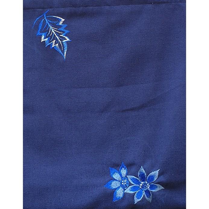 Túi vải canvas handmade họa tiết thêu tay MAD-02