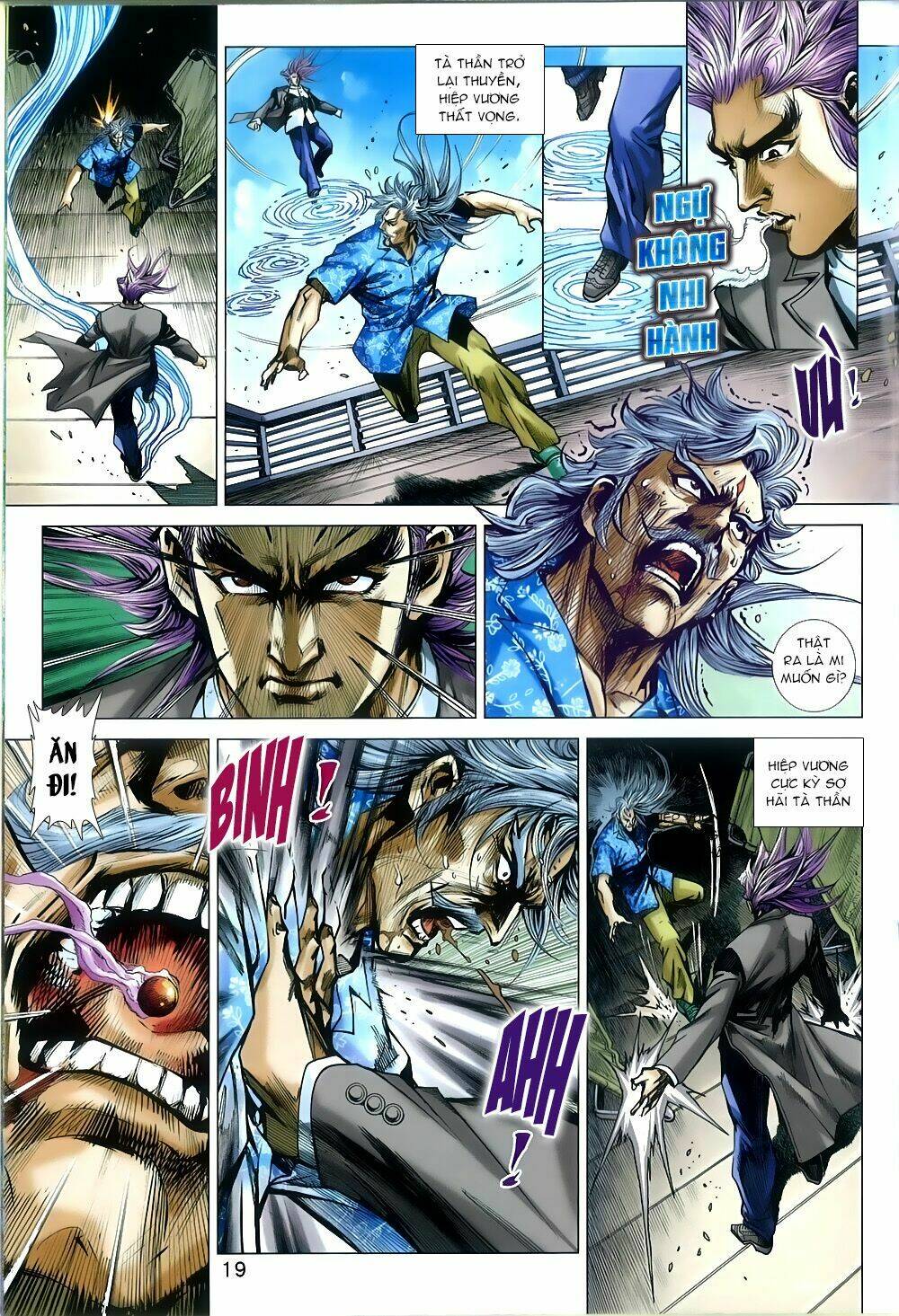 Tân Tác Long Hổ Môn Chapter 810 - Trang 18