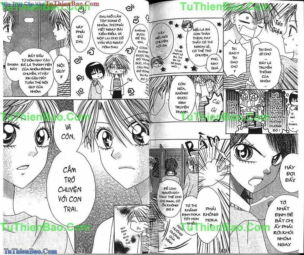 tình bạn đích thực chapter 4 25