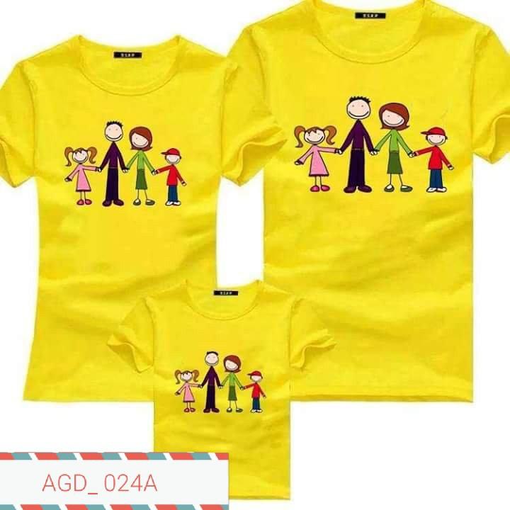 Áo gia đình cả nhà thương nhau - MÃ AGD 024